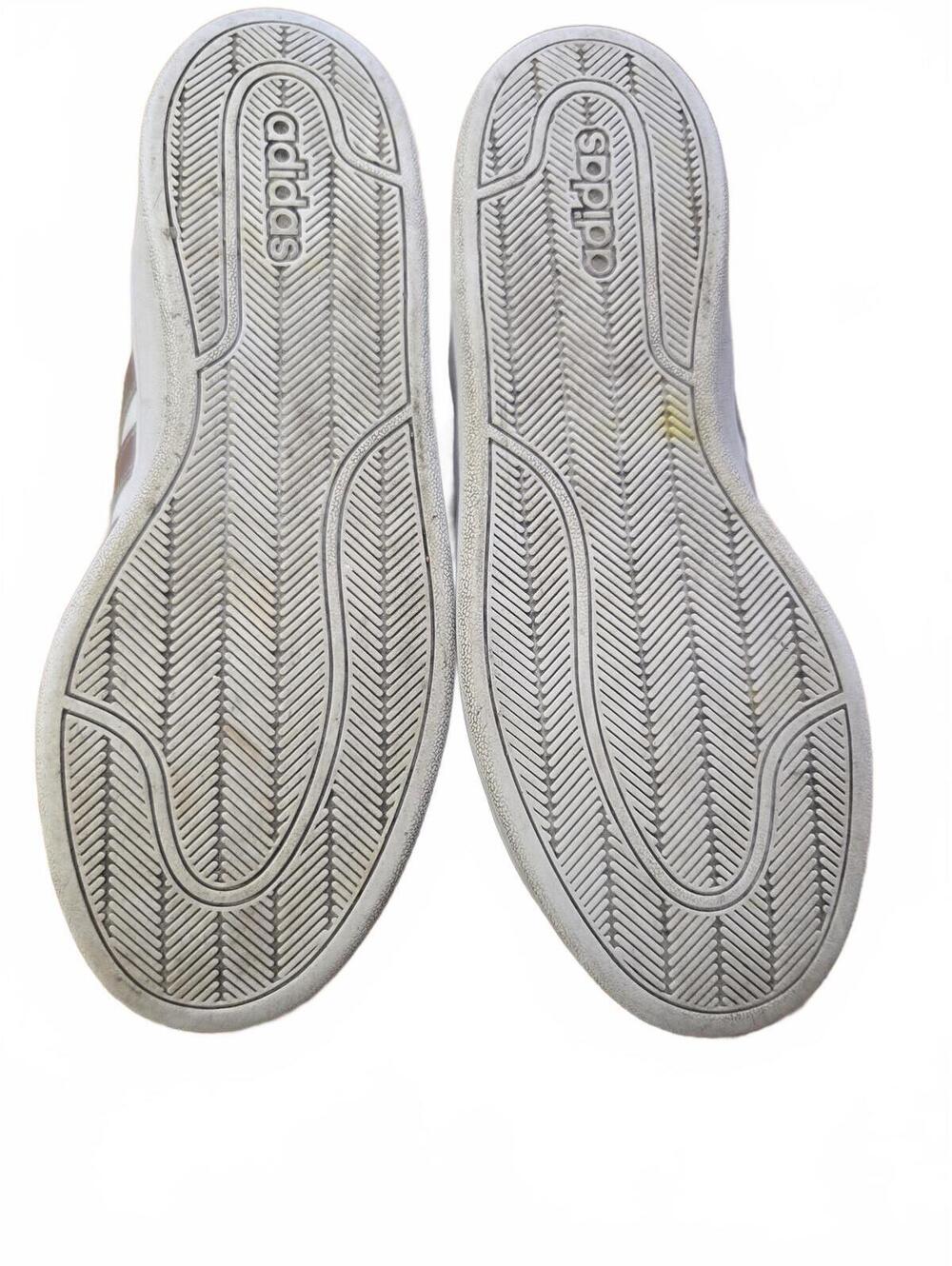 Adidas Ortholite Float White Sneakers Size 10 - Picture 7 of 7